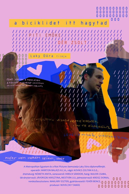 Movie poster for Left the Bicycle Behind (2022)