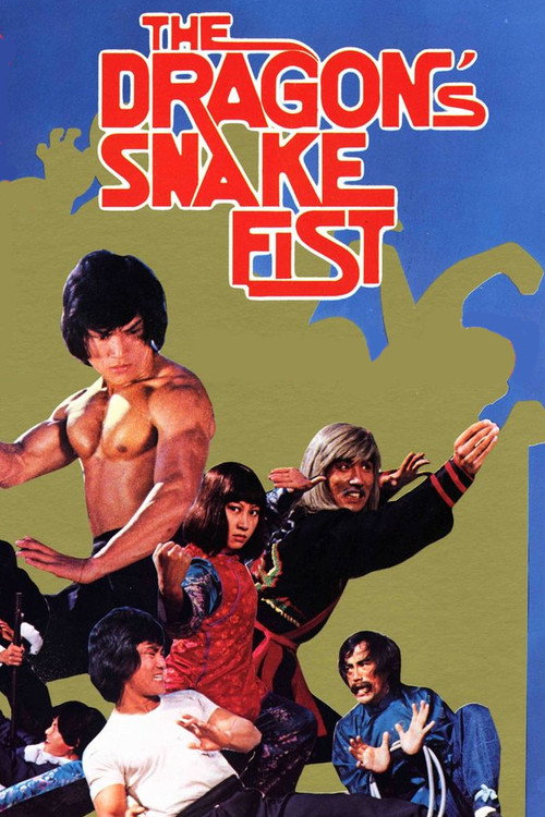 Movie poster for The Dragon's Snake Fist (1982)