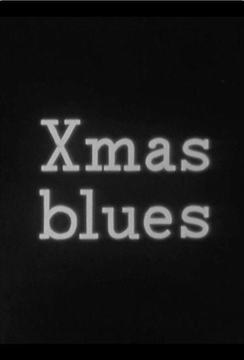 Movie poster for Christmas Blues (1960)
