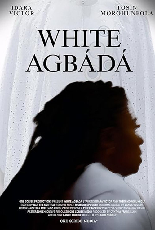 Movie poster for White Agbada (2026)
