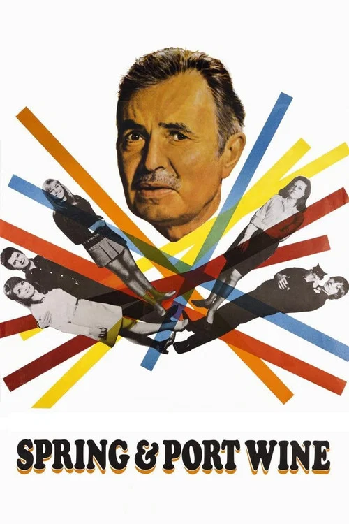 Movie poster for Spring and Port Wine (1970)