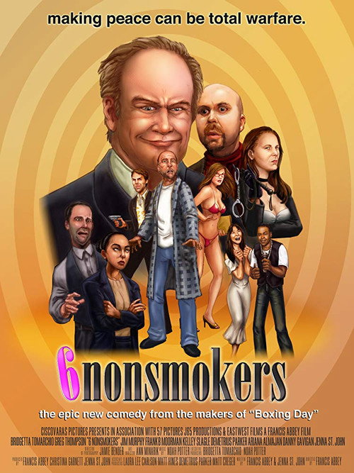 Movie poster for 6 Nonsmokers (2013)