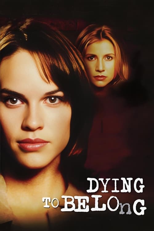 Movie poster for Dying to Belong (1997)