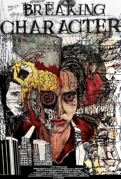 Movie poster for Breaking Character (2024)