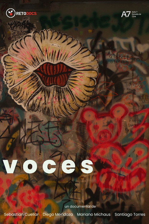 Movie poster for Voices (2023)