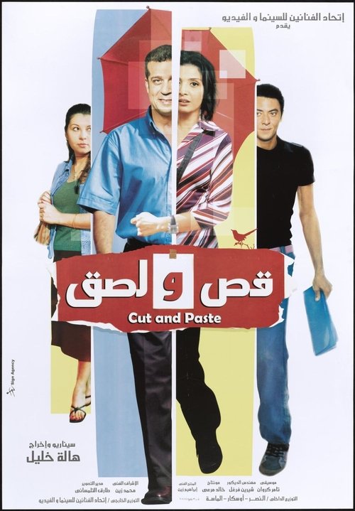 Movie poster for Cut and Paste (2008)