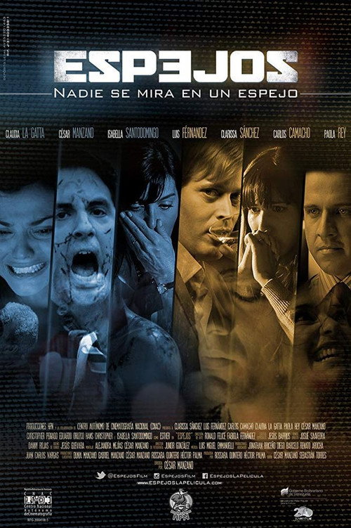 Movie poster for Espejos (2014)