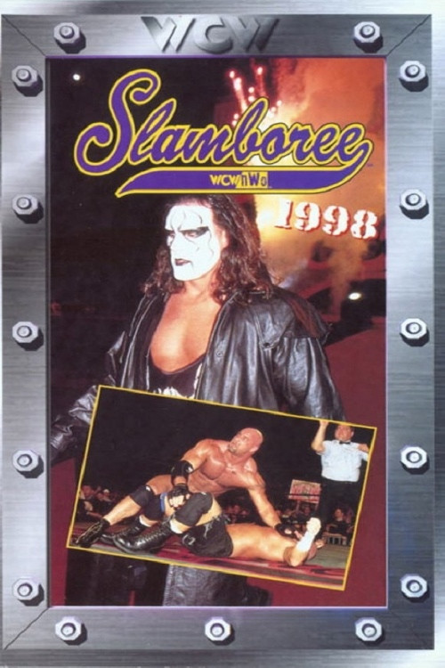 Movie poster for WCW Slamboree 1998 (1998)