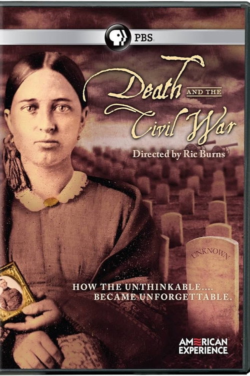 Movie poster for Death and the Civil War (2012)