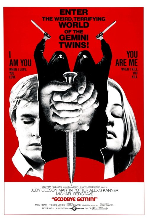 Movie poster for Goodbye Gemini (1970)