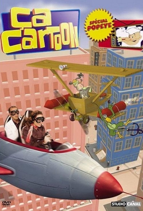 Movie poster for Ça cartoon : Spécial Popeye (2005)