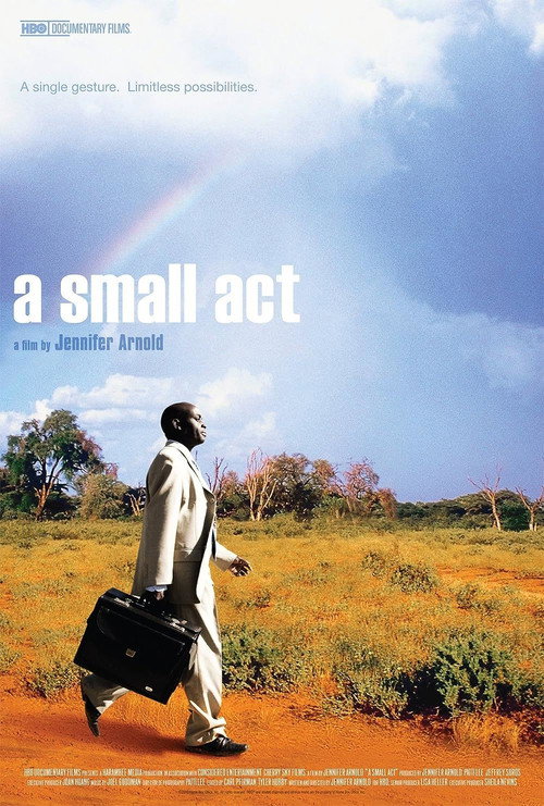 Movie poster for A Small Act (2010)