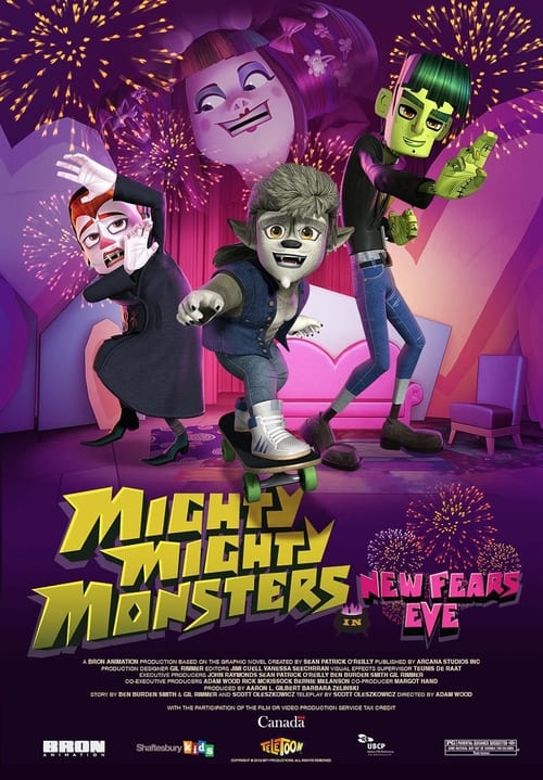 Movie poster for Mighty Mighty Monsters in New Fears Eve (2013)