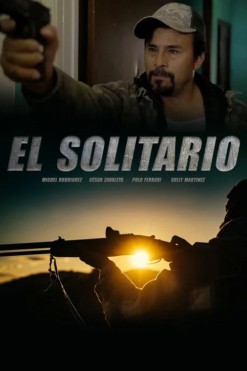 Movie poster for El Solitario (2018)
