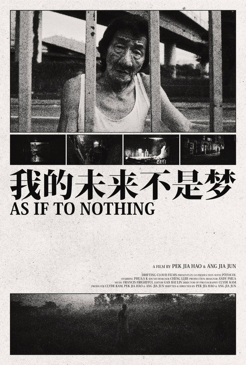 Movie poster for As If To Nothing (2025)