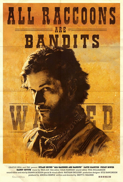 Movie poster for All Raccoons Are Bandits (2015)