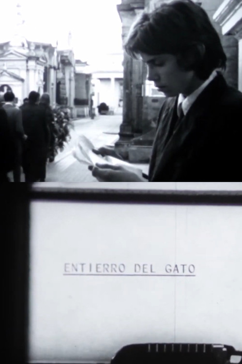 Movie poster for El entierro del gato (1973)