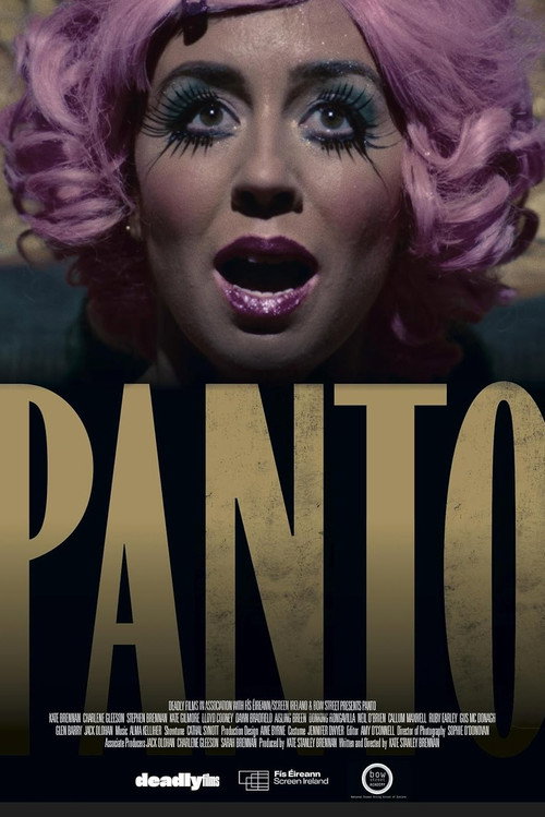 Movie poster for PANTO (2023)