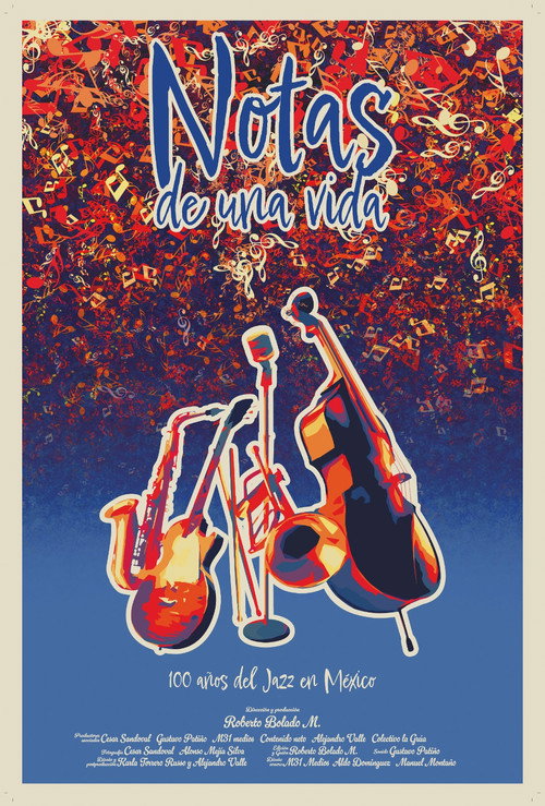 Movie poster for Notas de una vida (2023)