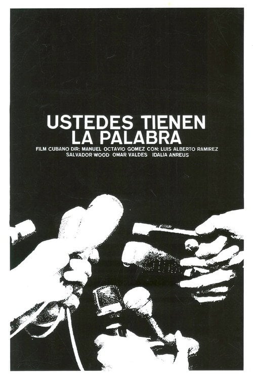 Movie poster for Ustedes tienen la palabra (1973)