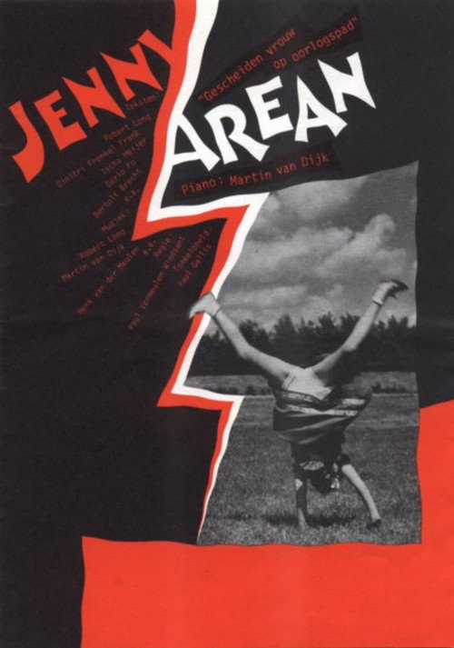 Movie poster for Jenny Arean: Gescheiden Vrouw op Oorlogspad (1986)