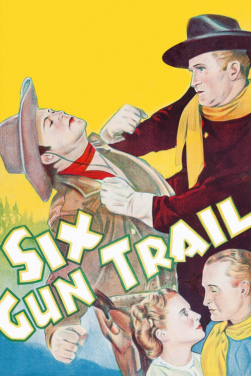 Movie poster for Six-Gun Trail (1938)