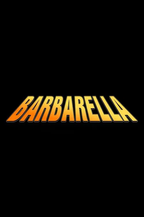 Movie poster for Barbarella