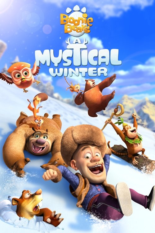 Movie poster for Boonie Bears: A Mystical Winter (2015)