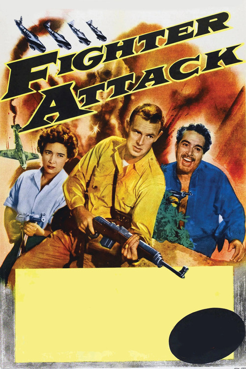 Movie poster for Fighter Attack (1953)