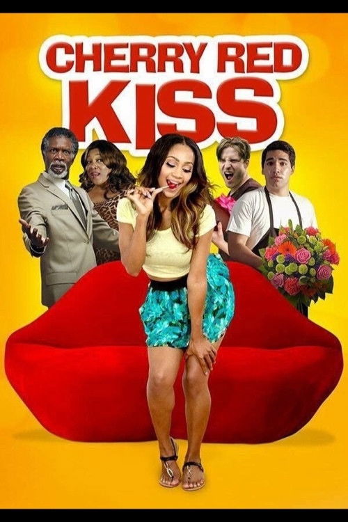 Movie poster for Cherry Red Kiss (2015)