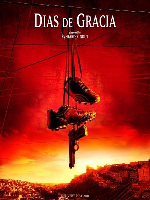 Movie poster for Days of Grace (2012)