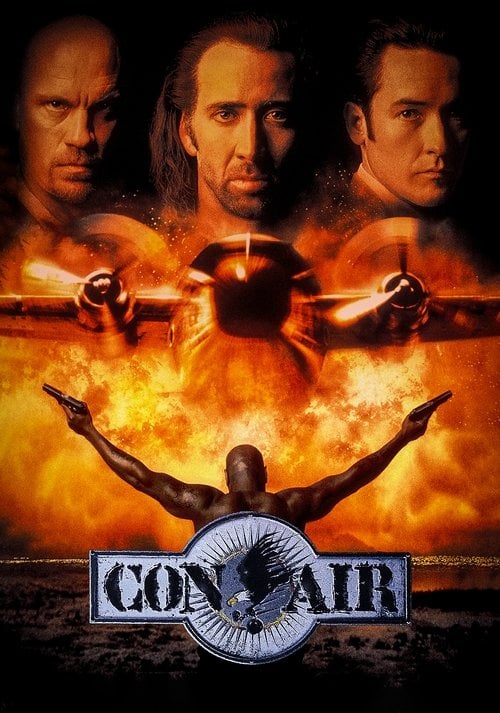 Movie poster for Con Air (1997)