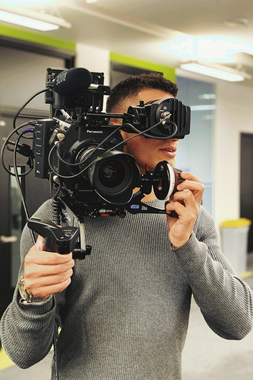 Photo of Alfie Gadsby Kane, Directing