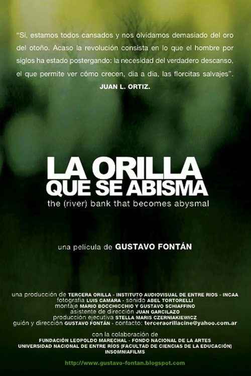 Movie poster for The Shore That Falls (2008)