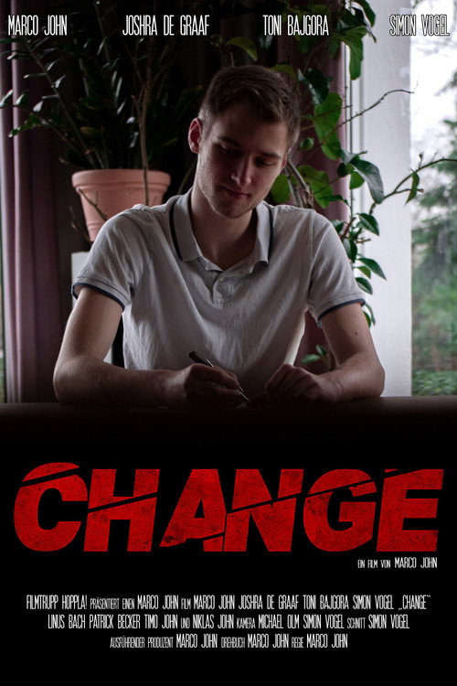 Movie poster for Change (2021)
