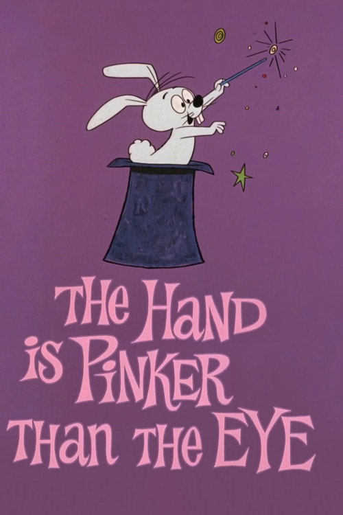 Movie poster for The Hand Is Pinker Than the Eye (1967)