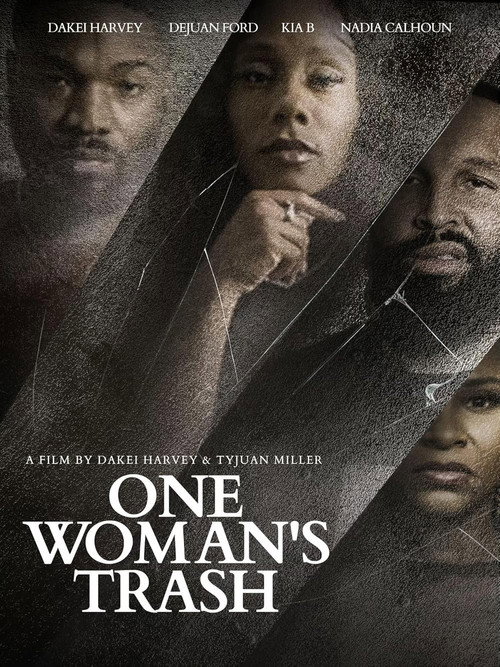 Movie poster for One Woman's Trash (2024)