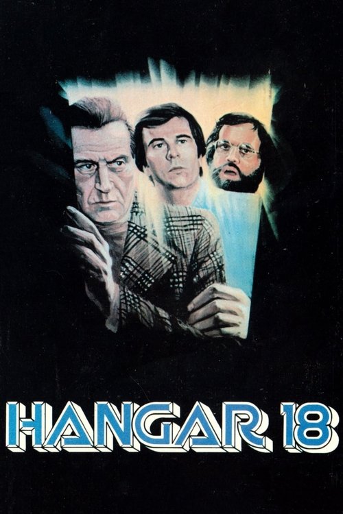 Movie poster for Hangar 18 (1980)