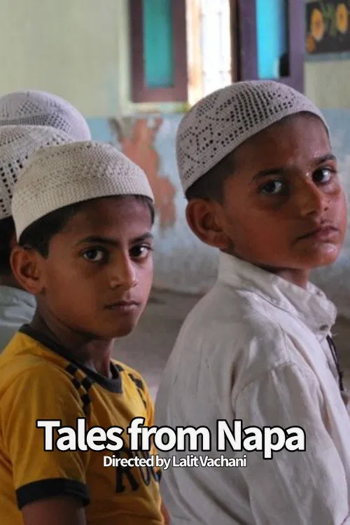 Tales from Napa poster