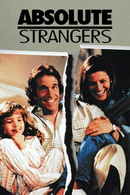 Movie poster for Absolute Strangers (1991)