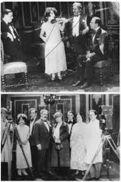 Movie poster for La cieguita de la Avenida Alvear (1924)