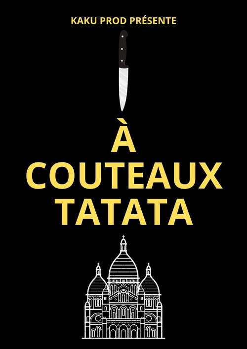 Movie poster for À COUTEAUX TATATA (2026)
