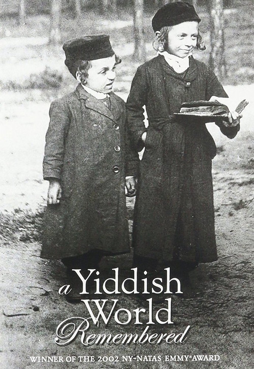 Movie poster for A Yiddish World Remembered (2004)
