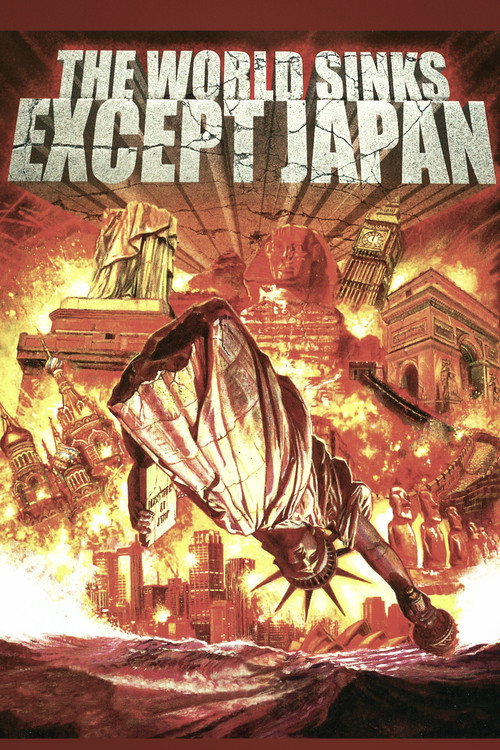 Movie poster for The World Sinks Except Japan (2006)