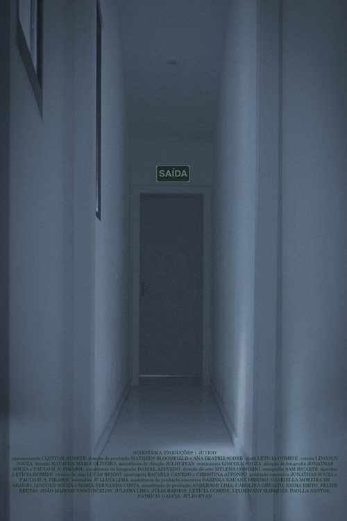 Movie poster for Saída (2025)
