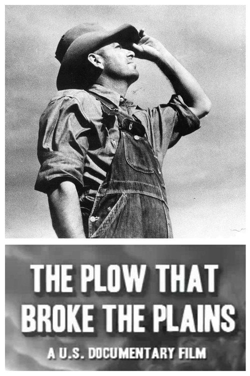 Movie poster for The Plow That Broke the Plains (1936)