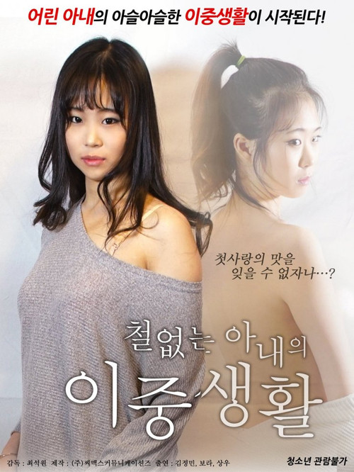 Movie poster for A Lusty Wife's Double Life (2017)