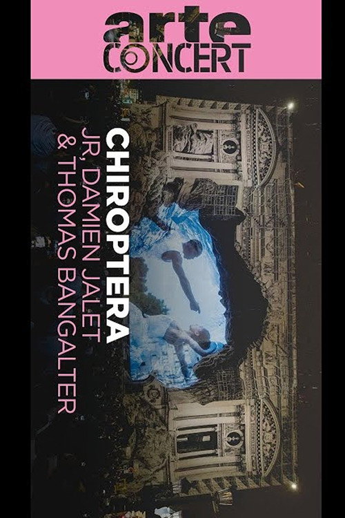 Movie poster for Chiroptera - JR, Damien Jalet, and Thomas Bangalter (2024)