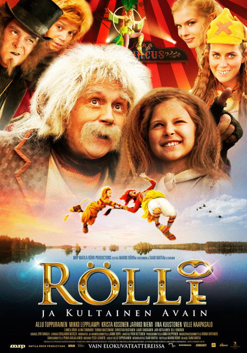 Movie poster for Rolli and the Golden Key (2013)