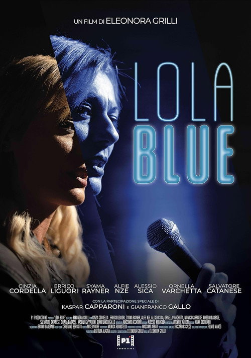 Movie poster for Lola Blue (2024)